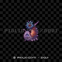 おばけなめくじの画像：SFC版ドラクエ6の敵・モンスター図鑑 ／ ドラクエ6攻略