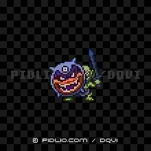 シールドこぞうの画像：SFC版ドラクエ6の敵・モンスター図鑑 ／ ドラクエ6攻略