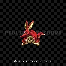 どくろあらいの画像：SFC版ドラクエ6の敵・モンスター図鑑 ／ ドラクエ6攻略