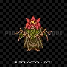 もりじじいの画像：SFC版ドラクエ6の敵・モンスター図鑑 ／ ドラクエ6攻略