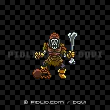 しのどれいの画像：SFC版ドラクエ6の敵・モンスター図鑑 ／ ドラクエ6攻略