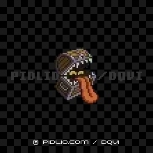 ひとくいばこの画像：SFC版ドラクエ6の敵・モンスター図鑑 ／ ドラクエ6攻略