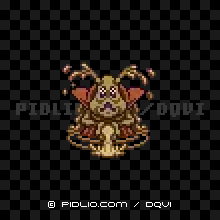 マッドロンの画像：SFC版ドラクエ6の敵・モンスター図鑑 ／ ドラクエ6攻略