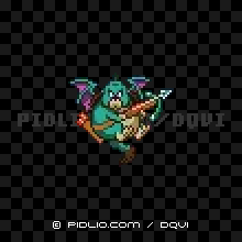 ドッグスナイパーの画像：SFC版ドラクエ6の敵・モンスター図鑑 ／ ドラクエ6攻略