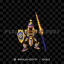 ぬけがらへいの画像：SFC版ドラクエ6の敵・モンスター図鑑 ／ ドラクエ6攻略