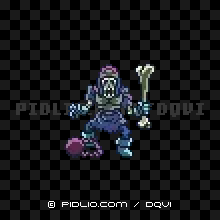 どれいへいしの画像：SFC版ドラクエ6の敵・モンスター図鑑 ／ ドラクエ6攻略