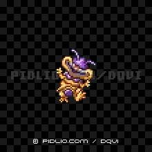 スーパーテンツクの画像：SFC版ドラクエ6の敵・モンスター図鑑 ／ ドラクエ6攻略