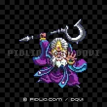 ようじゅつしの画像：SFC版ドラクエ6の敵・モンスター図鑑 ／ ドラクエ6攻略