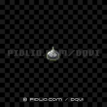 メタルスライムの画像：SFC版ドラクエ6の敵・モンスター図鑑 ／ ドラクエ6攻略