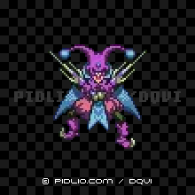 きりさきピエロの画像：SFC版ドラクエ6の敵・モンスター図鑑 ／ ドラクエ6攻略