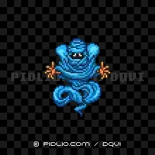 ウインドマージの画像：SFC版ドラクエ6の敵・モンスター図鑑 ／ ドラクエ6攻略