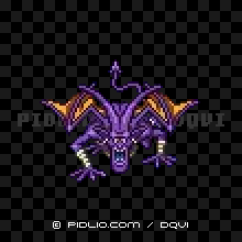 ホラーウォーカーの画像：SFC版ドラクエ6の敵・モンスター図鑑 ／ ドラクエ6攻略