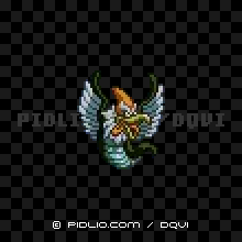 キメイラの画像：SFC版ドラクエ6の敵・モンスター図鑑 ／ ドラクエ6攻略