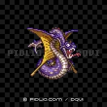 ヘルバイパーの画像：SFC版ドラクエ6の敵・モンスター図鑑 ／ ドラクエ6攻略