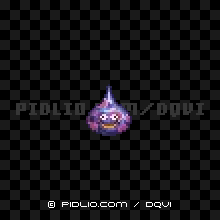 ぶちスライムベスの画像：SFC版ドラクエ6の敵・モンスター図鑑 ／ ドラクエ6攻略