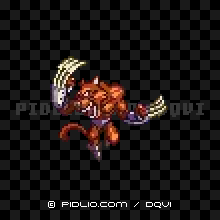 かくとうパンサーの画像：SFC版ドラクエ6の敵・モンスター図鑑 ／ ドラクエ6攻略