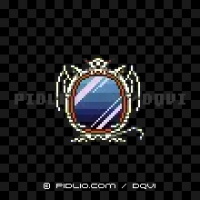 ホーンテッドミラーの画像：SFC版ドラクエ6の敵・モンスター図鑑 ／ ドラクエ6攻略