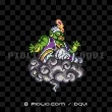 ランプのまじんの画像：SFC版ドラクエ6の敵・モンスター図鑑 ／ ドラクエ6攻略