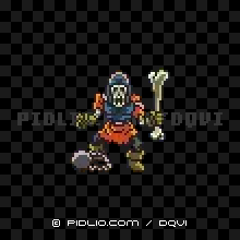 ボーンプリズナーの画像：SFC版ドラクエ6の敵・モンスター図鑑 ／ ドラクエ6攻略