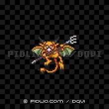 キラーバットの画像：SFC版ドラクエ6の敵・モンスター図鑑 ／ ドラクエ6攻略