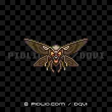 デビルパピヨンの画像：SFC版ドラクエ6の敵・モンスター図鑑 ／ ドラクエ6攻略