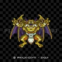 キラーデーモンの画像：SFC版ドラクエ6の敵・モンスター図鑑 ／ ドラクエ6攻略