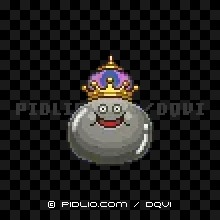 メタルキングの画像：SFC版ドラクエ6の敵・モンスター図鑑 ／ ドラクエ6攻略