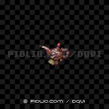 まおうのランプの画像：SFC版ドラクエ6の敵・モンスター図鑑 ／ ドラクエ6攻略