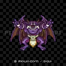 デーモンキングの画像：SFC版ドラクエ6の敵・モンスター図鑑 ／ ドラクエ6攻略