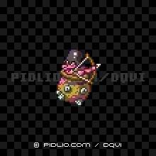 たこつぼこぞうの画像：SFC版ドラクエ6の敵・モンスター図鑑 ／ ドラクエ6攻略