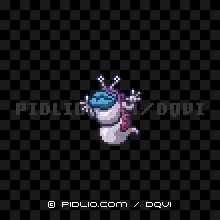 おばけうみうしの画像：SFC版ドラクエ6の敵・モンスター図鑑 ／ ドラクエ6攻略