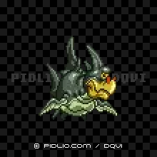 オーシャンキングの画像：SFC版ドラクエ6の敵・モンスター図鑑 ／ ドラクエ6攻略