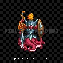 ヘルパイレーツの画像：SFC版ドラクエ6の敵・モンスター図鑑 ／ ドラクエ6攻略