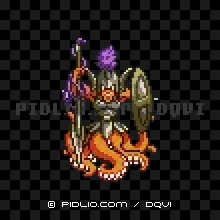 オクトセントリーの画像：SFC版ドラクエ6の敵・モンスター図鑑 ／ ドラクエ6攻略