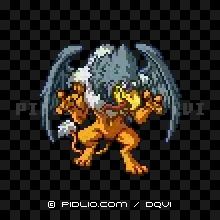 ジャミラスの画像：SFC版ドラクエ6の敵・モンスター図鑑 ／ ドラクエ6攻略