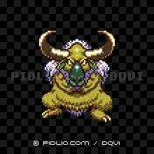 しれんその2の画像：SFC版ドラクエ6の敵・モンスター図鑑 ／ ドラクエ6攻略