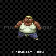 デビットの画像：SFC版ドラクエ6の敵・モンスター図鑑 ／ ドラクエ6攻略