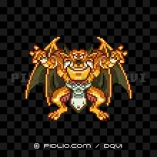 アクバーの画像：SFC版ドラクエ6の敵・モンスター図鑑 ／ ドラクエ6攻略