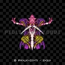 デスタムーア1の画像：SFC版ドラクエ6の敵・モンスター図鑑 ／ ドラクエ6攻略