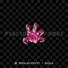 みぎての画像：SFC版ドラクエ6の敵・モンスター図鑑 ／ ドラクエ6攻略