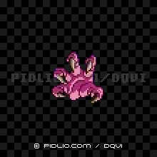 ひだりての画像：SFC版ドラクエ6の敵・モンスター図鑑 ／ ドラクエ6攻略