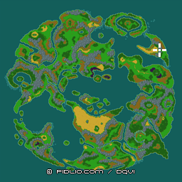 【夢の世界】砂漠の抜け道の場所 ／ ドラクエ6攻略