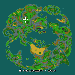 【夢の世界】シエーナの町の場所 ／ ドラクエ6攻略